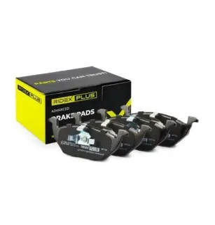 Brake pads for AUDI, BRILLIANCE, EICHER, SEAT, SKODA, SKODA (SVW), VW, VW (FAW), VW (SVW)- 18D698151