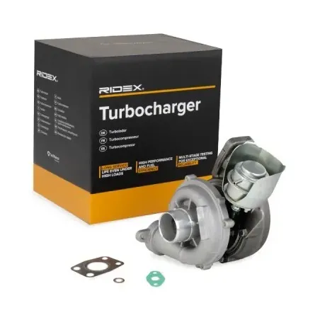 Turbocharger for CITROËN, FORD, MAZDA, MINI, PEUGEOT, SCHLÜTER, VOLVO- 0375J3, 0375J6, 0375J7, 0375J8, 11657804903