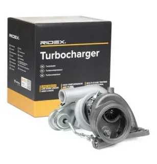 Turbocharger for CITROËN, CITROËN/PEUGEOT, FIAT, FORD, PEUGEOT- 6U3Q6K682AE, 49S3105212RS, 49S3105212K