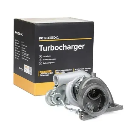 Turbocharger for CITROËN, CITROËN/PEUGEOT, FIAT, FORD, PEUGEOT- 6U3Q6K682AE, 49S3105212RS, 49S3105212K