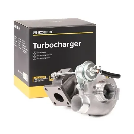 Turbocharger for FIAT, MITSUBISHI, PEUGEOT- 0375F6 500364493