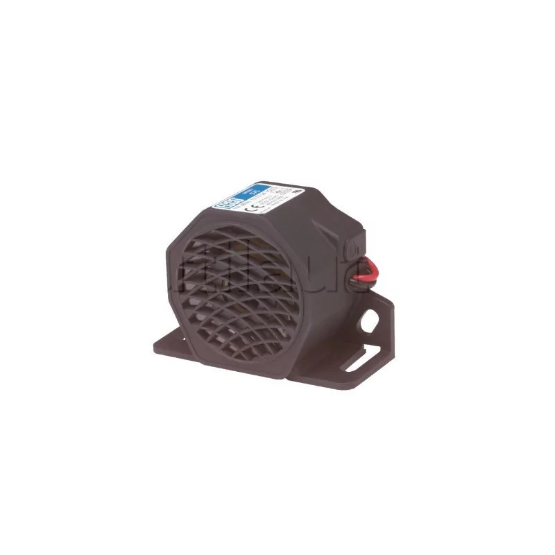 Rückfahrwarner Typ Cri Du Lynx – 12/24 Volt Ultraschall 97DB – Multifrequenz – IP67