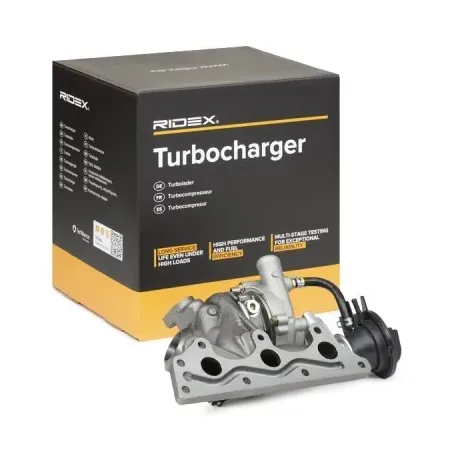 Turbocompresor para SMART- 0007926V002000000, 0012473V001, 0012473V001000000, 1600960699, 1600960999, 160096099980