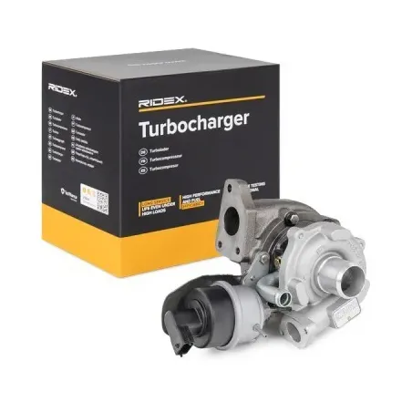 Turbocharger for ALFA ROMEO, FIAT, LANCIA, OPEL, VAUXHALL- 55216672, 55225439 860164