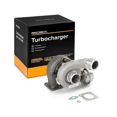 Turbocharger for ABARTH, ALFA ROMEO, FIAT, LANCIA, OPEL, VAUXHALL- 9121244, 93187292 93198156