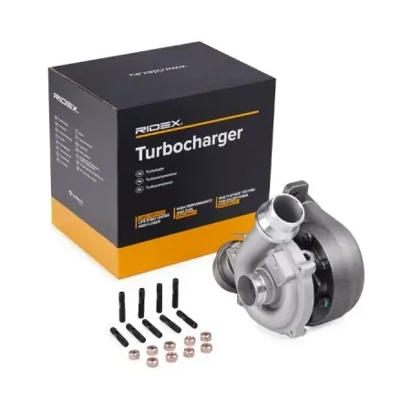 Turbocompresor para RENAULT- 144110980R, 144114125R, 7700475135, 7700476183, 7701475135, 7701476183, 7711368163, 8200204572