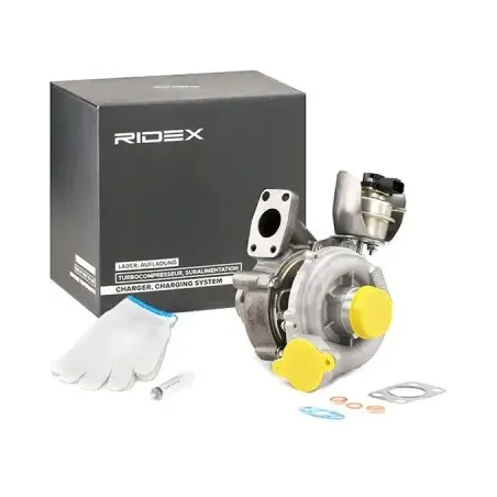 Turbocompressor para CITROËN, CITROËN/PEUGEOT, FORD, MAZDA, PEUGEOT, VOLVO-31319528, 36001457, 36010147 8603489