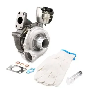 Turbocharger for CITROËN, CITROËN/PEUGEOT, FORD, MAZDA, PEUGEOT, VOLVO- 31319528, 36001457, 36010147 8603489