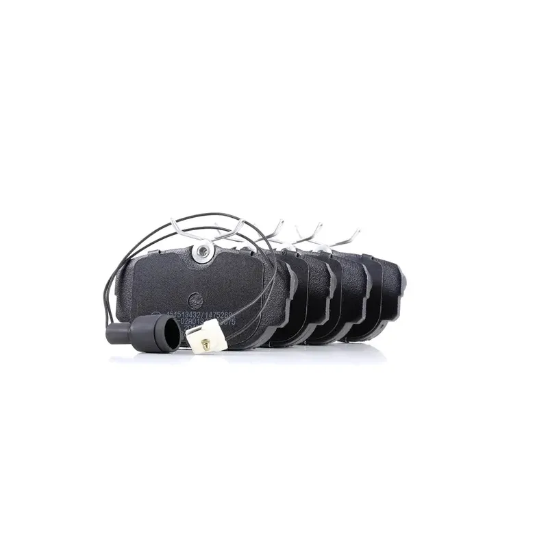 Pastillas de freno para BMW- 34111161347 34116761237