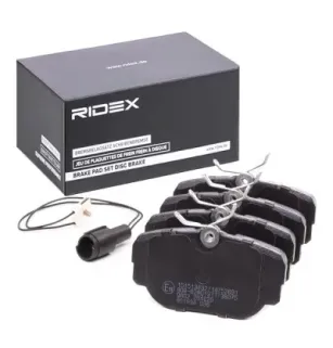 Plaquettes de frein pour BMW- 34111161347 34116761237