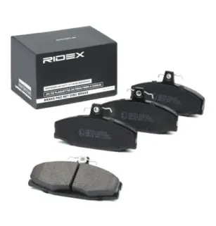 Plaquettes de frein pour AUDI, SKODA, VW- 004532247A, 115430261, 115430284, 115430285, 6U0698151, 6U0698151A, 6U0698151B