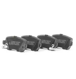 Bremsbeläge für GENERAL MOTORS, KIA, OPEL, SATURN, VAUXHALL- 1605233 93190577