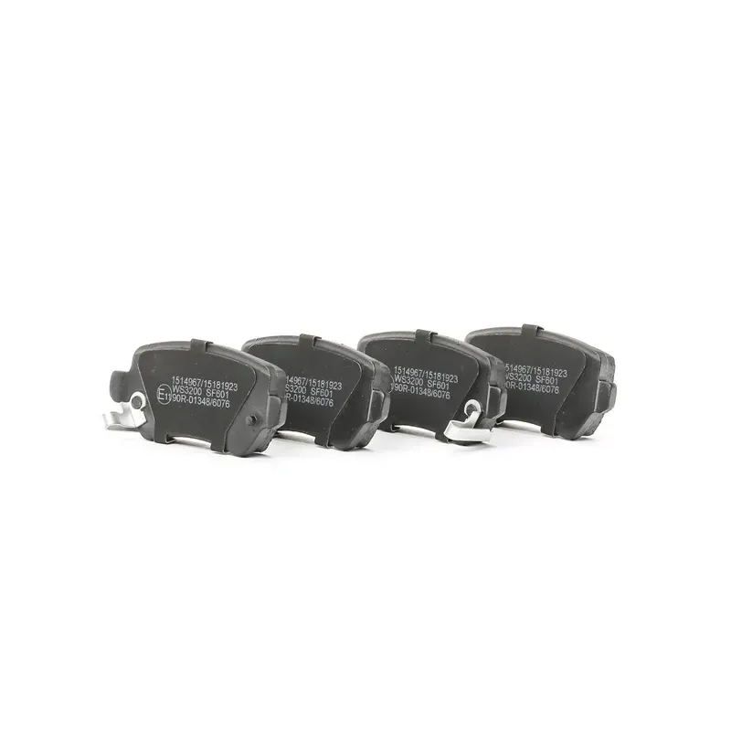Bremsbeläge für GENERAL MOTORS, KIA, OPEL, SATURN, VAUXHALL- 1605233 93190577 Bremsbeläge für GENERAL MOTORS, KIA, OPEL, SATURN, VAUXHALL- 1605233 93190577