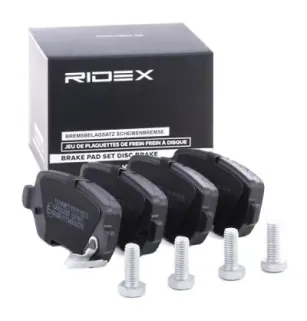 Pastilhas de freio para GENERAL MOTORS, KIA, OPEL, SATURN, VAUXHALL- 1605233 93190577