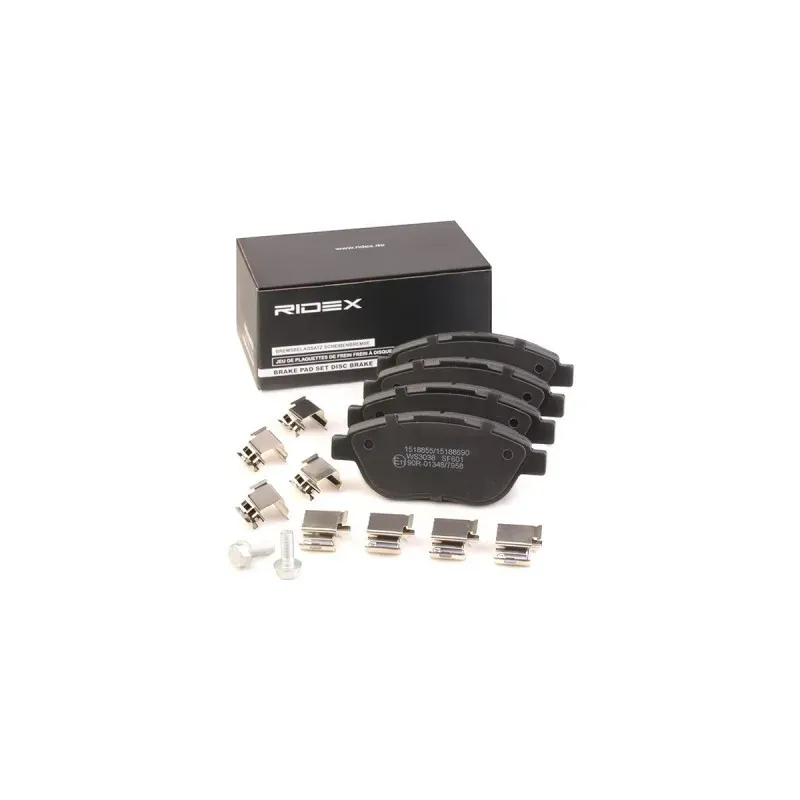 Pastillas de freno para CITROËN, CITROËN (DF-PSA), EICHER, FIAT, PEUGEOT, PEUGEOT (DF-PSA)- 425436, 1609816580 ZQ92341380 Pastillas de freno para CITROËN, CITROËN (DF-PSA), EICHER, FIAT, PEUGEOT, PEUGEOT (DF-PSA)- 425436, 1609816580 ZQ92341380