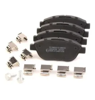 Pastillas de freno para CITROËN, CITROËN (DF-PSA), EICHER, FIAT, PEUGEOT, PEUGEOT (DF-PSA)- 425436, 1609816580 ZQ92341380