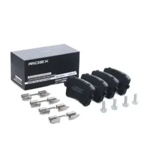 Pastiglie freno per AUDI, AUDI (FAW), SEAT, SKODA, VAG, VW- 8K0098601E, 8K0098601F, 8K0698451A, 8K0698451B, 8K0698451C