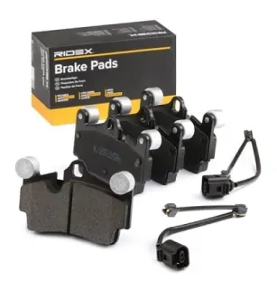 Brake pads for PORSCHE, VAG VW- 7L6698451D