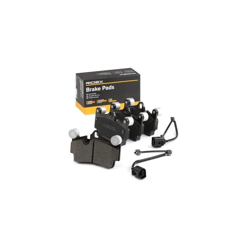 Pastillas de freno para PORSCHE, VAG VW- 7L6698451D