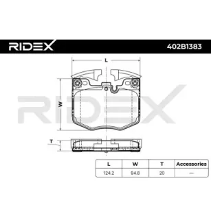 Pastillas de freno para BMW, TOYOTA- 04465WAA01 04465WAA02
