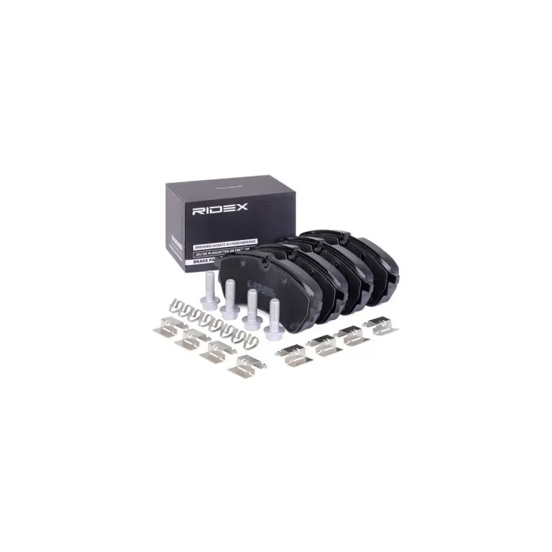 Pastilhas de freio para AUDI, MAN, SEAT, SKODA, VW- 2N0698151 7T0698151