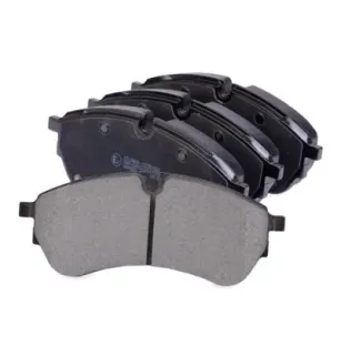 Brake pads for AUDI, MAN, SEAT, SKODA, VW - 2N0698151 7T0698151