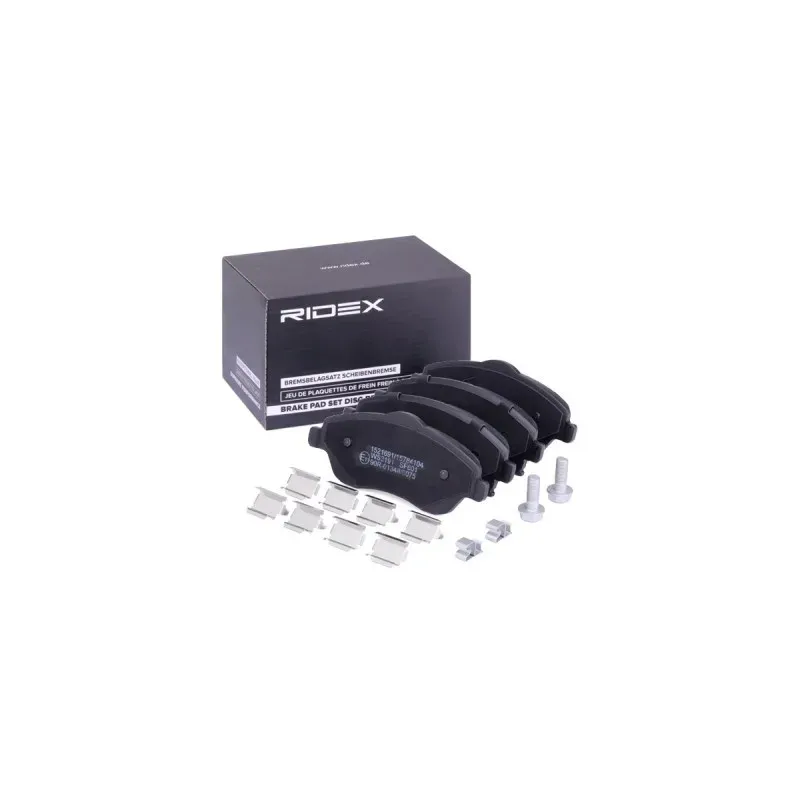 Plaquettes de frein pour GENERAL MOTORS, OPEL VAUXHALL- 9200108