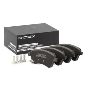 Plaquettes de frein pour FIAT, SUZUKI- 5581079J00, 5581079J00L00, 5581079J00PPS 5581079J10