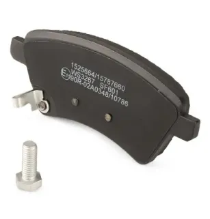 Plaquettes de frein pour FIAT, SUZUKI- 5581079J00, 5581079J00L00, 5581079J00PPS 5581079J10
