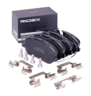 Pastilhas de freio para CITROËN, FIAT, PEUGEOT - 425220 425457