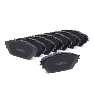 Plaquettes de frein pour MITSUBISHI - MK585740, ML252415