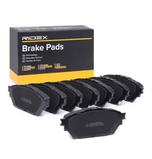 Plaquettes de frein pour MITSUBISHI - MK585740, ML252415