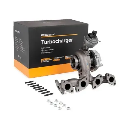 Turbocompresor para AUDI, SEAT, VAG, VW- 03G253010A, 03G253010AV, 03G253010AX, 03G253014K, 03G253014KV, 03G253014KX