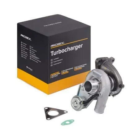 Turbocharger for FIAT, FORD, MITSUBISHI PEUGEOT- 0375K7