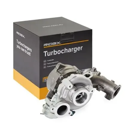 Turbocharger for MITSUBISHI, NISSAN RENAULT- 8201035986