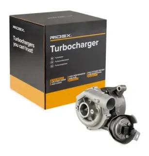 Turbocharger for CITROËN, CITROËN/PEUGEOT, FORD, FORD USA, PEUGEOT, VOLVO- 8603435, 8603178, 36002265, 36000248