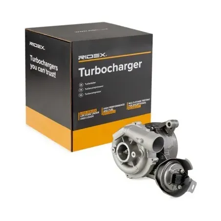 Turbocharger for CITROËN, CITROËN/PEUGEOT, FORD, FORD USA, PEUGEOT, VOLVO- 8603435, 8603178, 36002265, 36000248