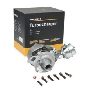 Turbocharger for ALFA ROMEO, FIAT, OPEL, VAUXHALL- 00860127, 05860020, 55198317, 5860020, 860127, 93169102 93189317