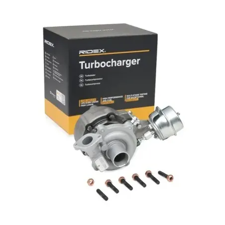 Turbocharger for ALFA ROMEO, FIAT, OPEL, VAUXHALL- 00860127, 05860020, 55198317, 5860020, 860127, 93169102 93189317