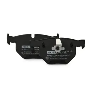 Pastilhas de freio para BMW, BMW (BRILLIANCE) - 34216763043, 34116796844 34116872632