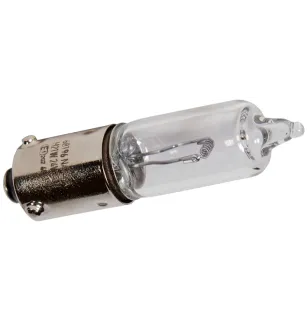 Halogenlampe.