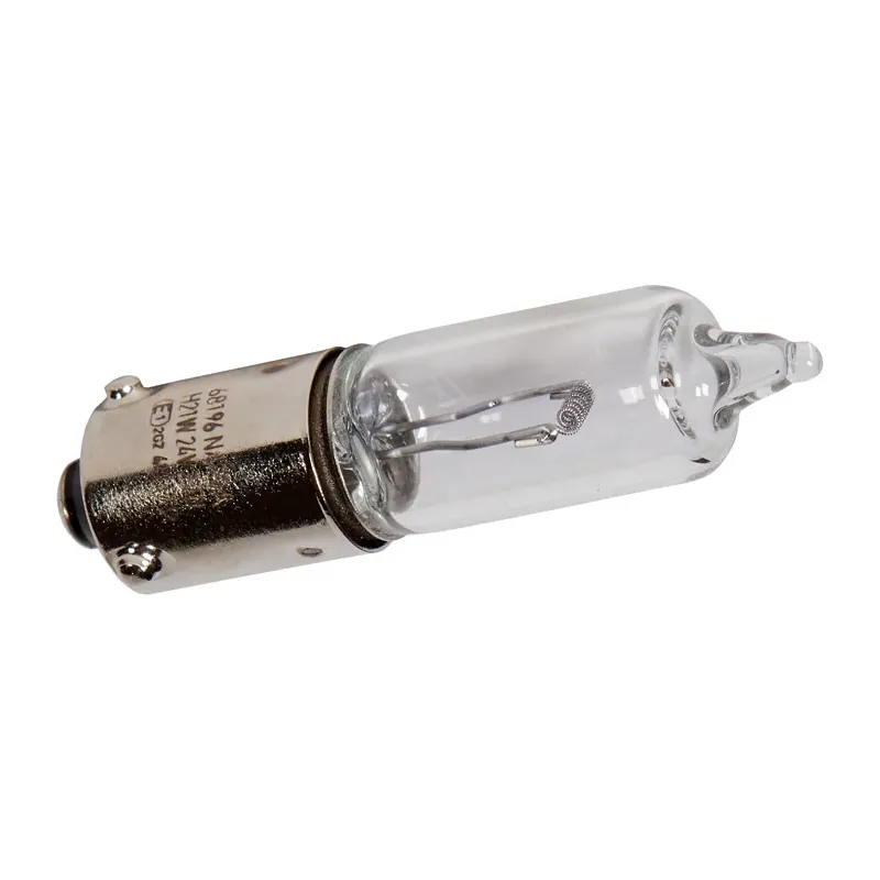 Ampoule halogène.