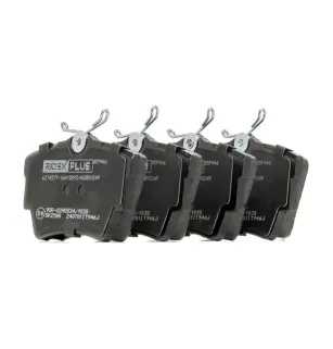 Brake pads for FIAT, GENERAL MOTORS, NISSAN, OPEL, RENAULT, VAUXHALL- 93192389, 95518305, 95528432 95599224
