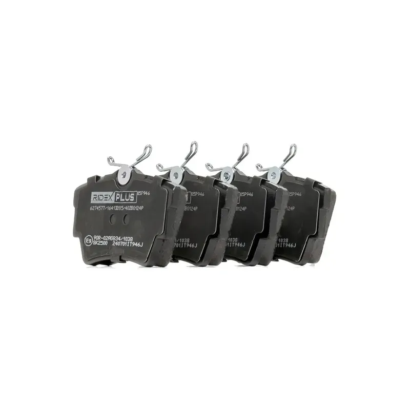 Bremsbeläge für FIAT, GENERAL MOTORS, NISSAN, OPEL, RENAULT, VAUXHALL- 93192389, 95518305, 95528432 95599224