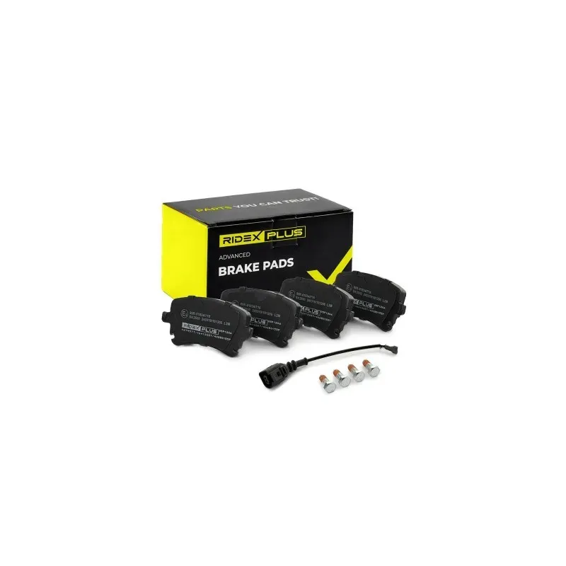 Brake pads for AUDI, SEAT, SKODA, VW - 7E0698451C, 7E0698451D, 7H0698451, 7E0698451B