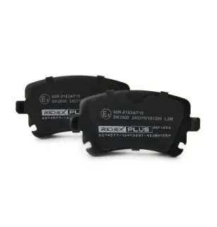 Pastilhas de freio para AUDI, SEAT, SKODA, VW-7E0698451C, 7E0698451D, 7H0698451, 7E0698451B