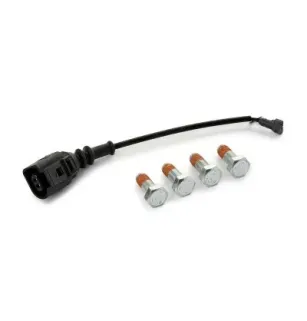 Pastilhas de freio para AUDI, SEAT, SKODA, VW-7E0698451C, 7E0698451D, 7H0698451, 7E0698451B