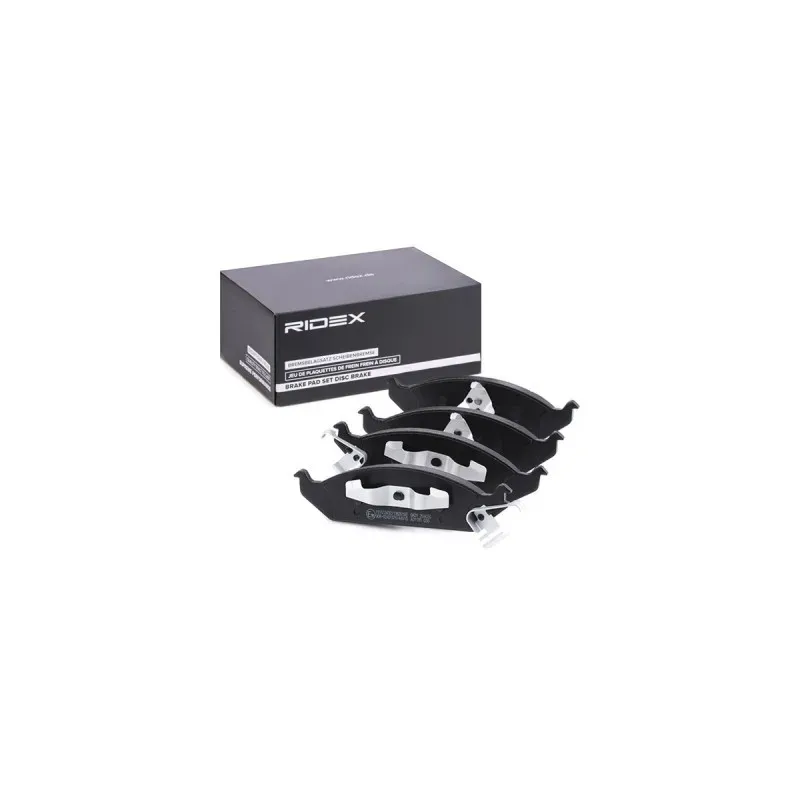 Brake pads for CHRYSLER, DODGE- 05016227AA 5016227AA Brake pads for CHRYSLER, DODGE- 05016227AA 5016227AA