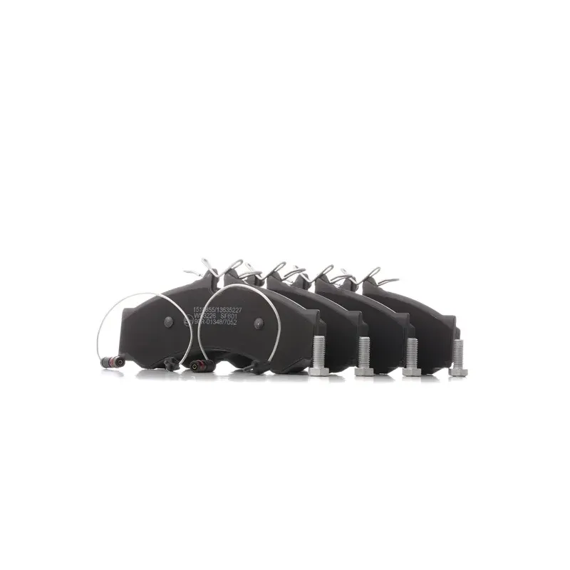 Brake pads for CHRYSLER, FIAT / LANCIA, MERCEDES-BENZ, VAG VW- 2D0698151A Brake pads for CHRYSLER, FIAT / LANCIA, MERCEDES-BENZ, VAG VW- 2D0698151A