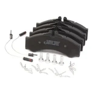 Bremsbeläge für CHRYSLER, FIAT / LANCIA, MERCEDES-BENZ, VAG VW- 2D0698151A